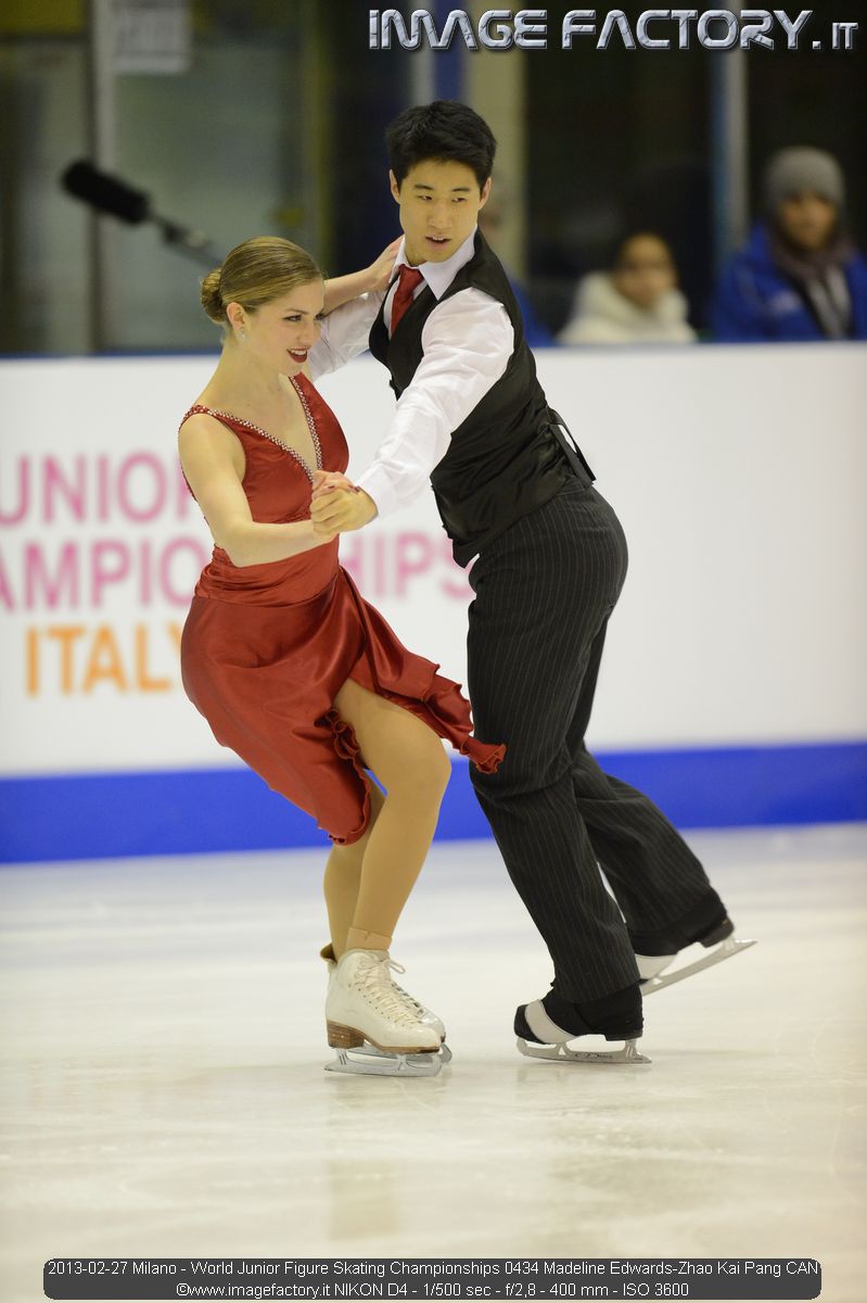 2013-02-27 Milano - World Junior Figure Skating Championships 0434 Madeline Edwards-Zhao Kai Pang CAN